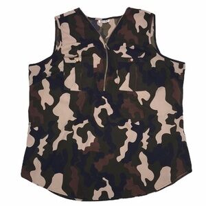 Camouflage Blouse